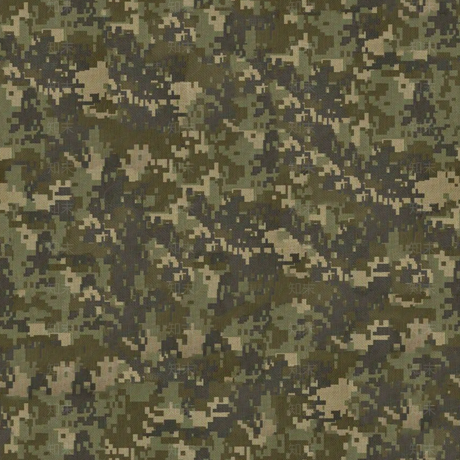 绿灰迷彩布贴图下载【ID:1136245371】