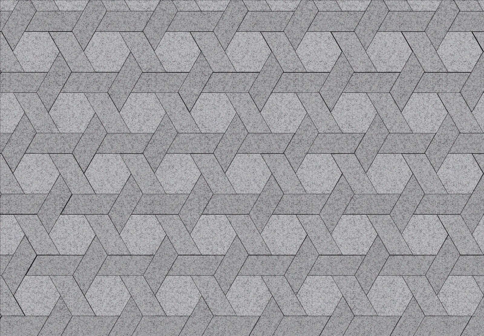 室外麻石六边形菱形拼花石材贴图贴图下载【ID:1136290938】