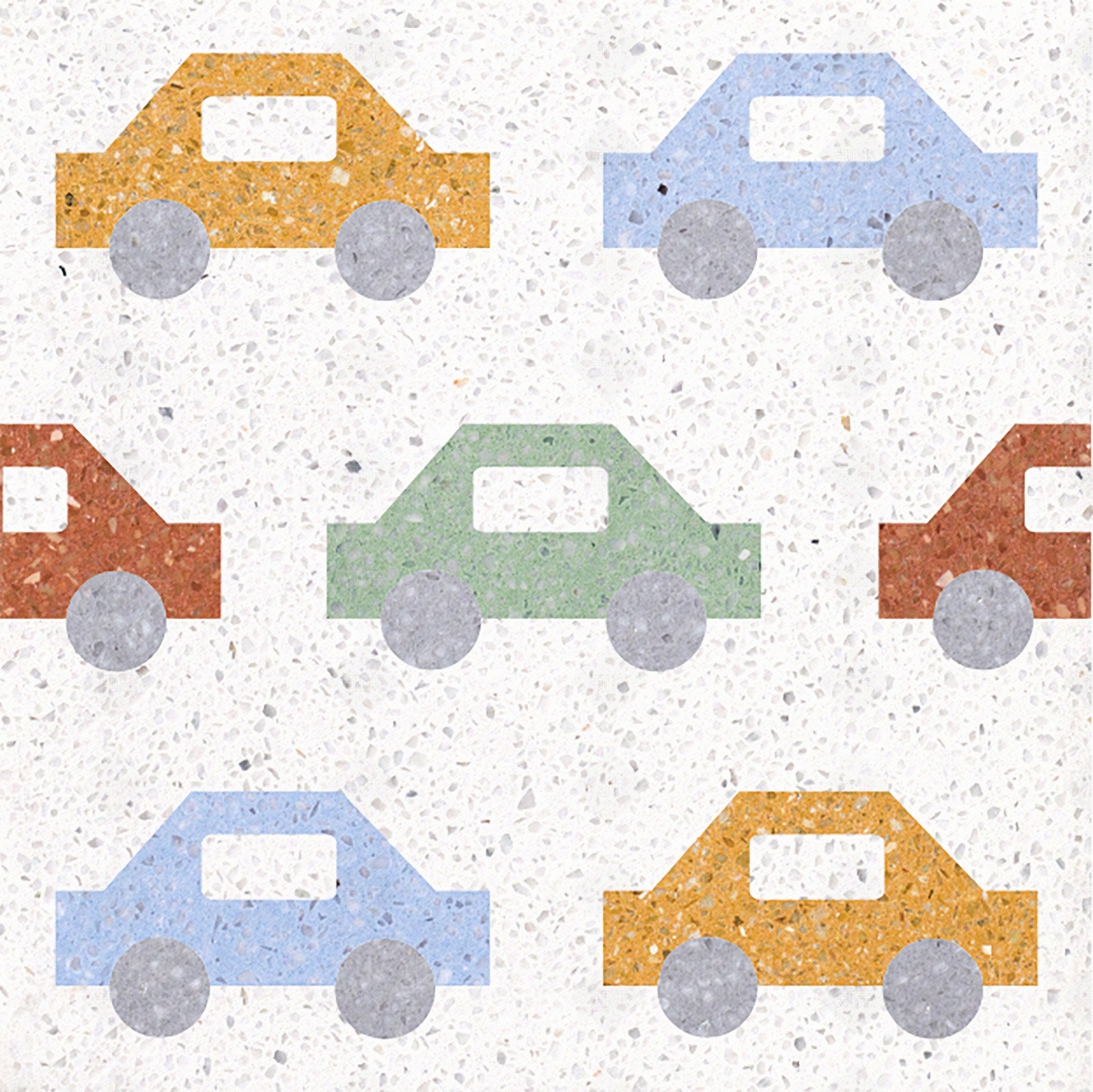 儿童花砖贴图下载【ID:1136292577】