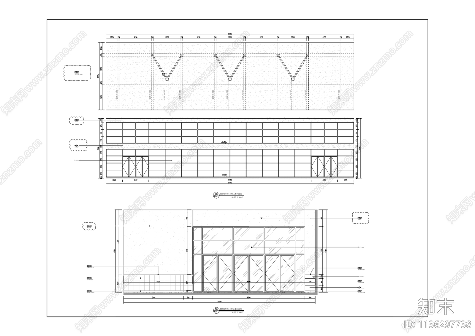 重庆理工大学建筑维修工程cad施工图下载【ID:1136297738】