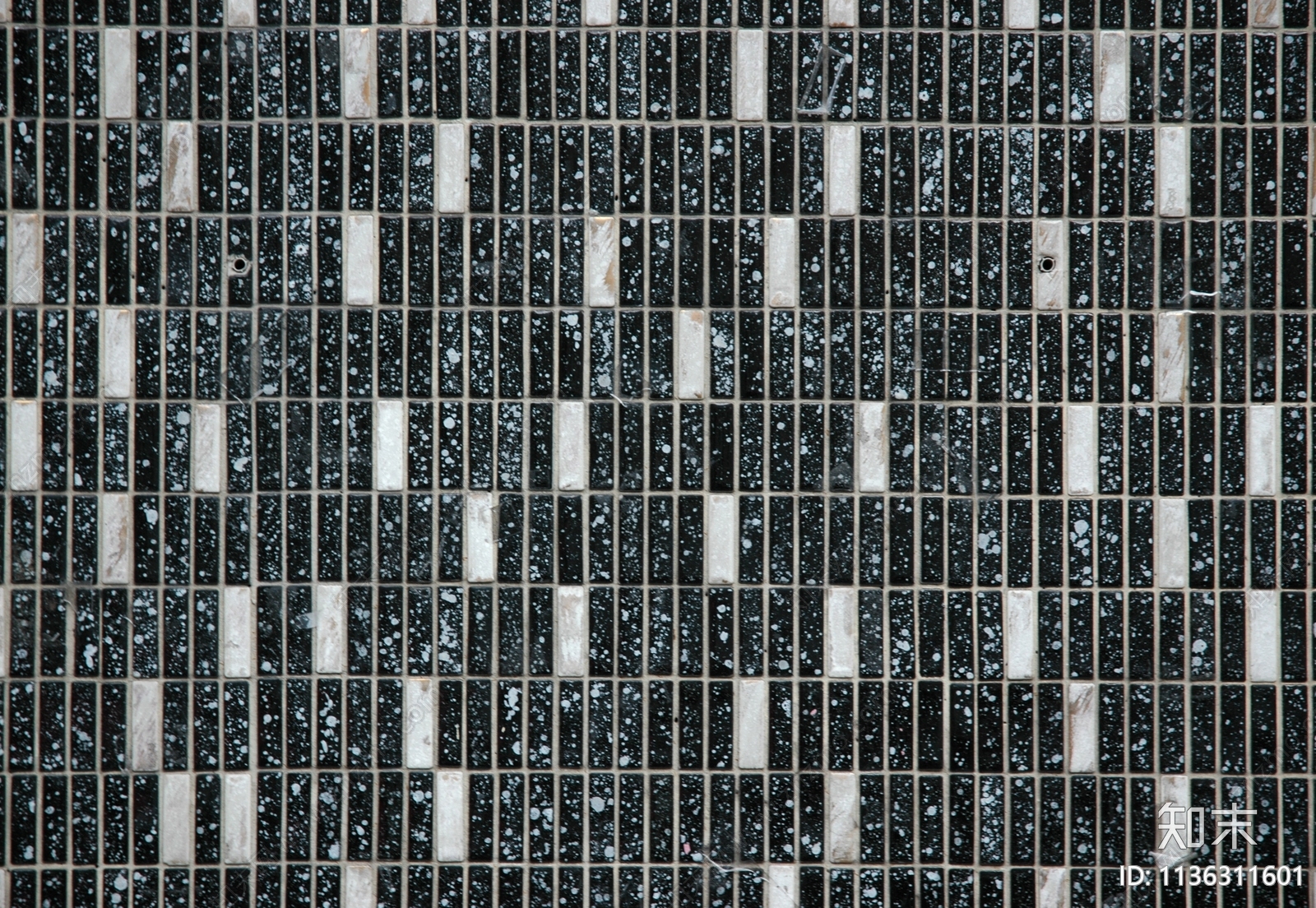 黑色马赛克瓷砖3d贴图下载[ID:112479124]_建E室内设计网