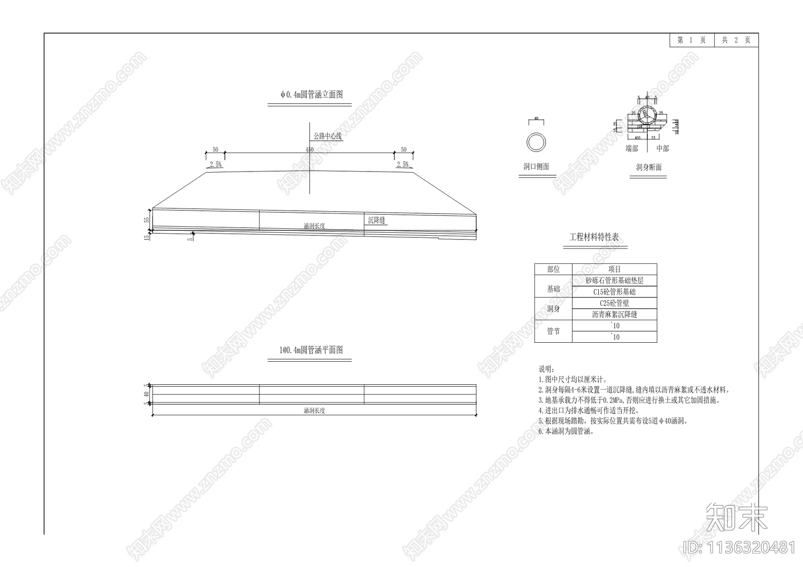 太和镇庙王路工程cad施工图下载【ID:1136320481】