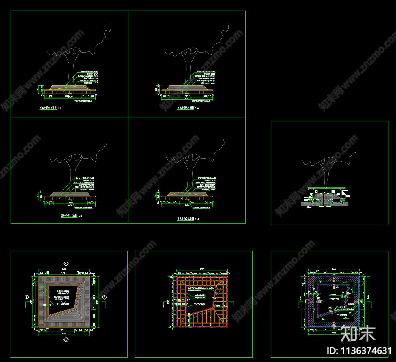 现代景观座椅SU模型下载【ID:1136374631】