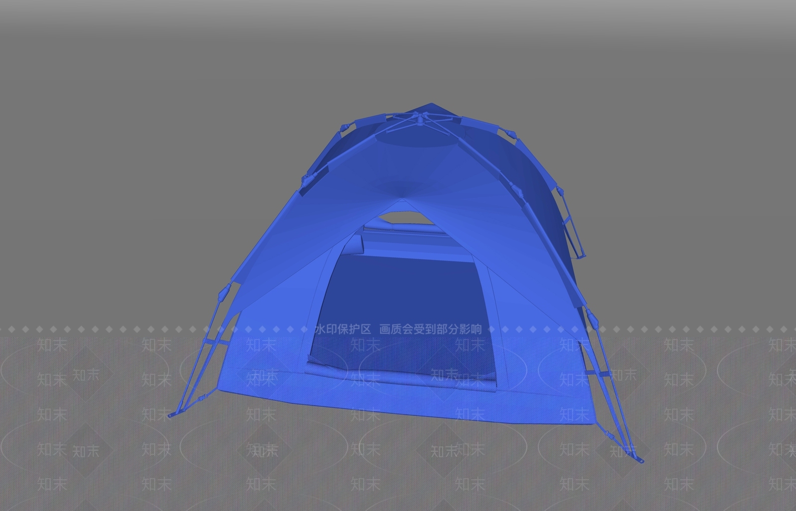 户外露营地帐篷SU模型下载【ID:1136399946】