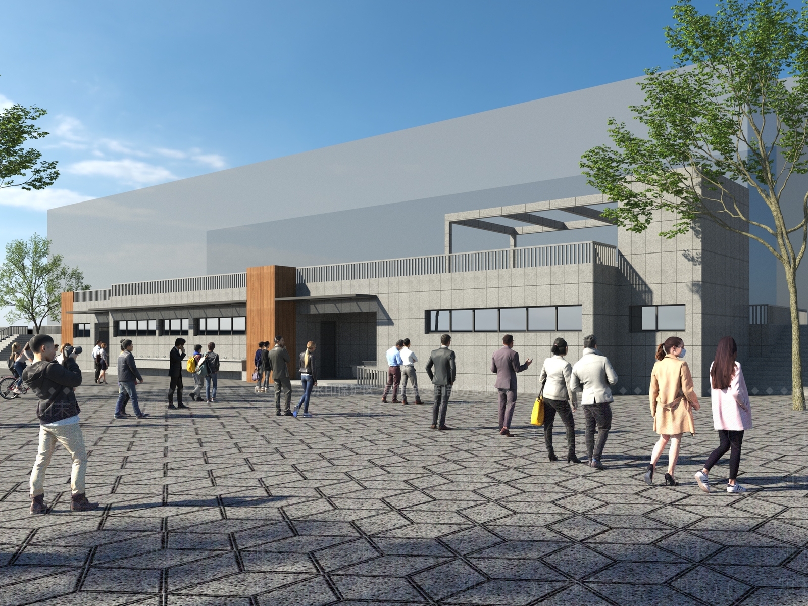 现代公共卫生间3D模型下载【ID:1136415581】