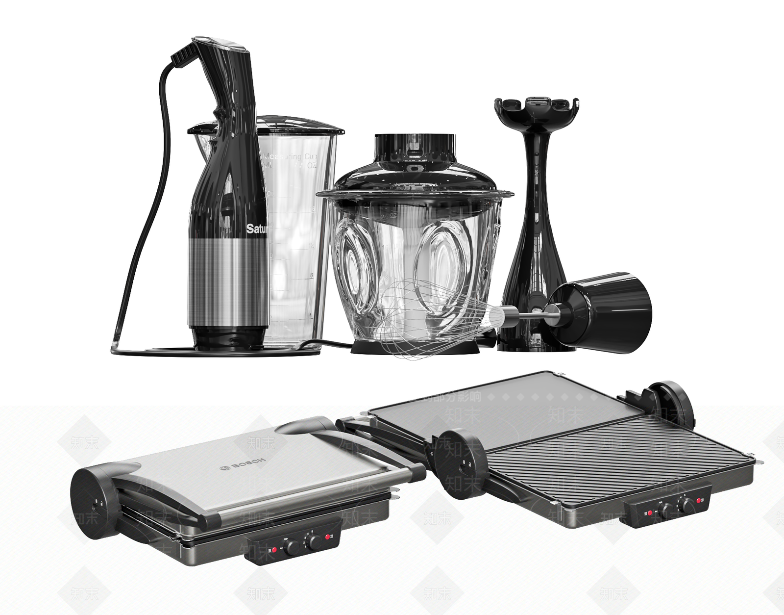榨汁机3D模型下载【ID:1136424336】