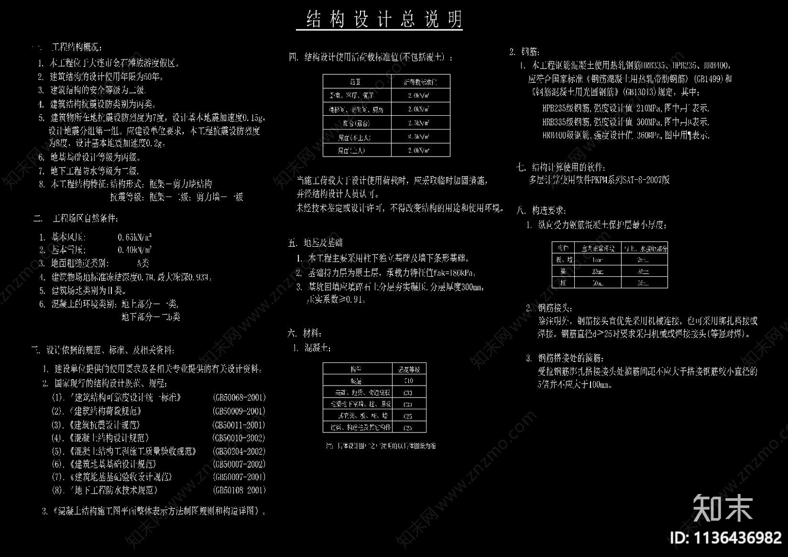 欧式四层独栋别墅cad施工图下载【ID:1136436982】