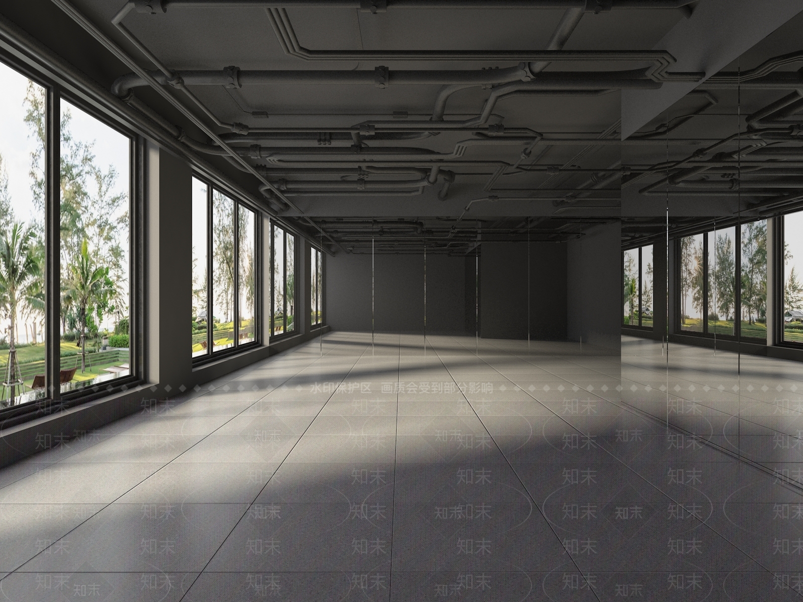 通风管道3D模型下载【ID:1136439177】