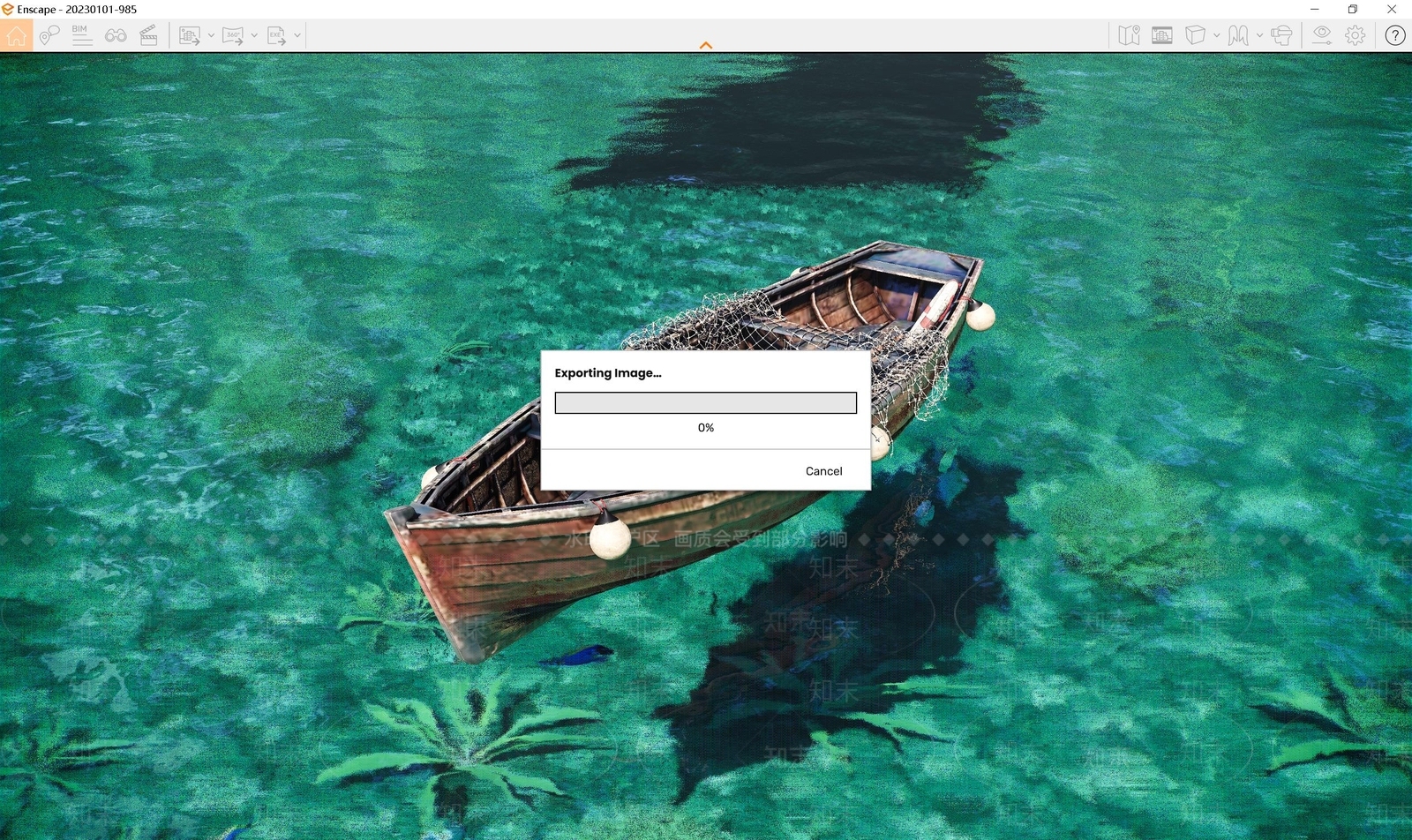 船SU模型下载【ID:1136460348】