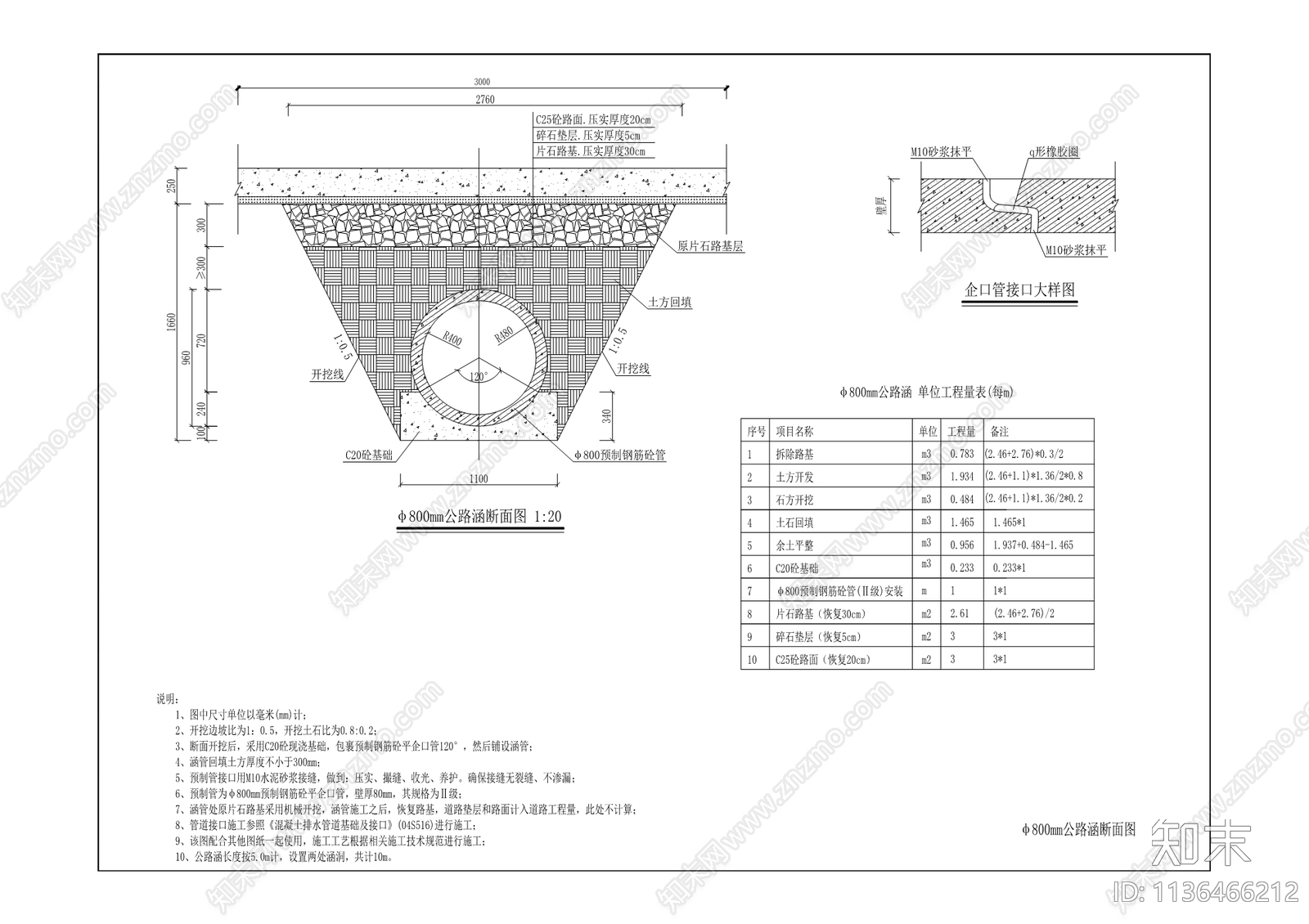 梁平区高标准农田建设项目施工图下载【ID:1136466212】