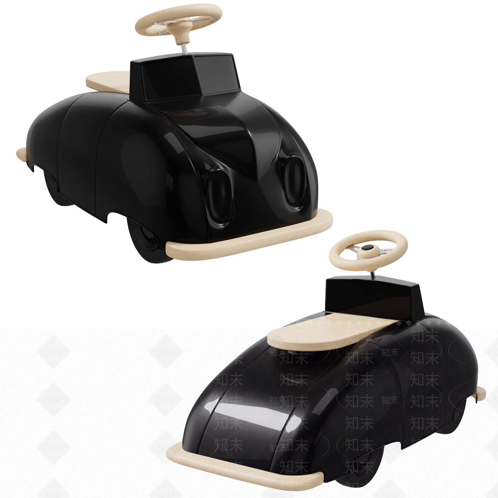 儿童玩具汽车3D模型下载【ID:1136467027】