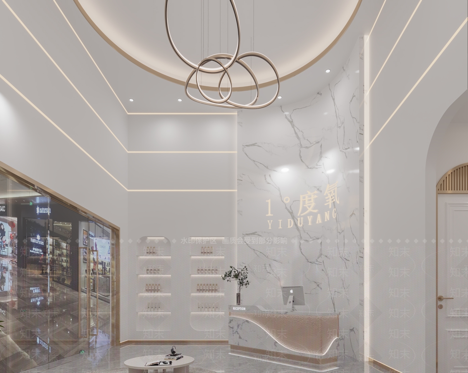 现代美容院3D模型下载【ID:1136467381】