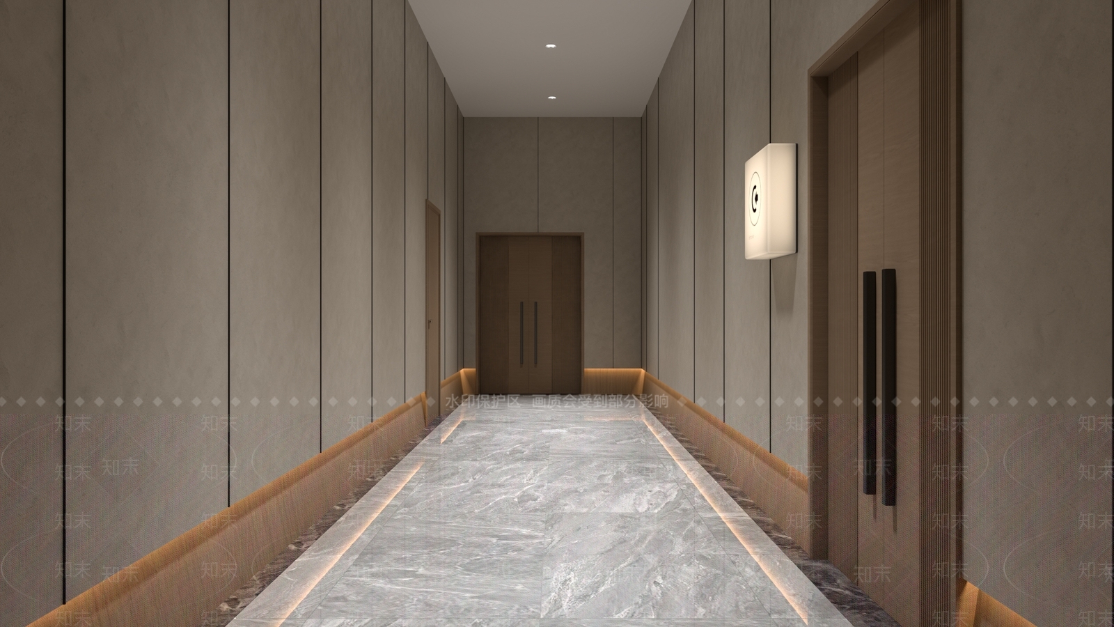 现代脱口秀影音室3D模型下载【ID:1136472794】