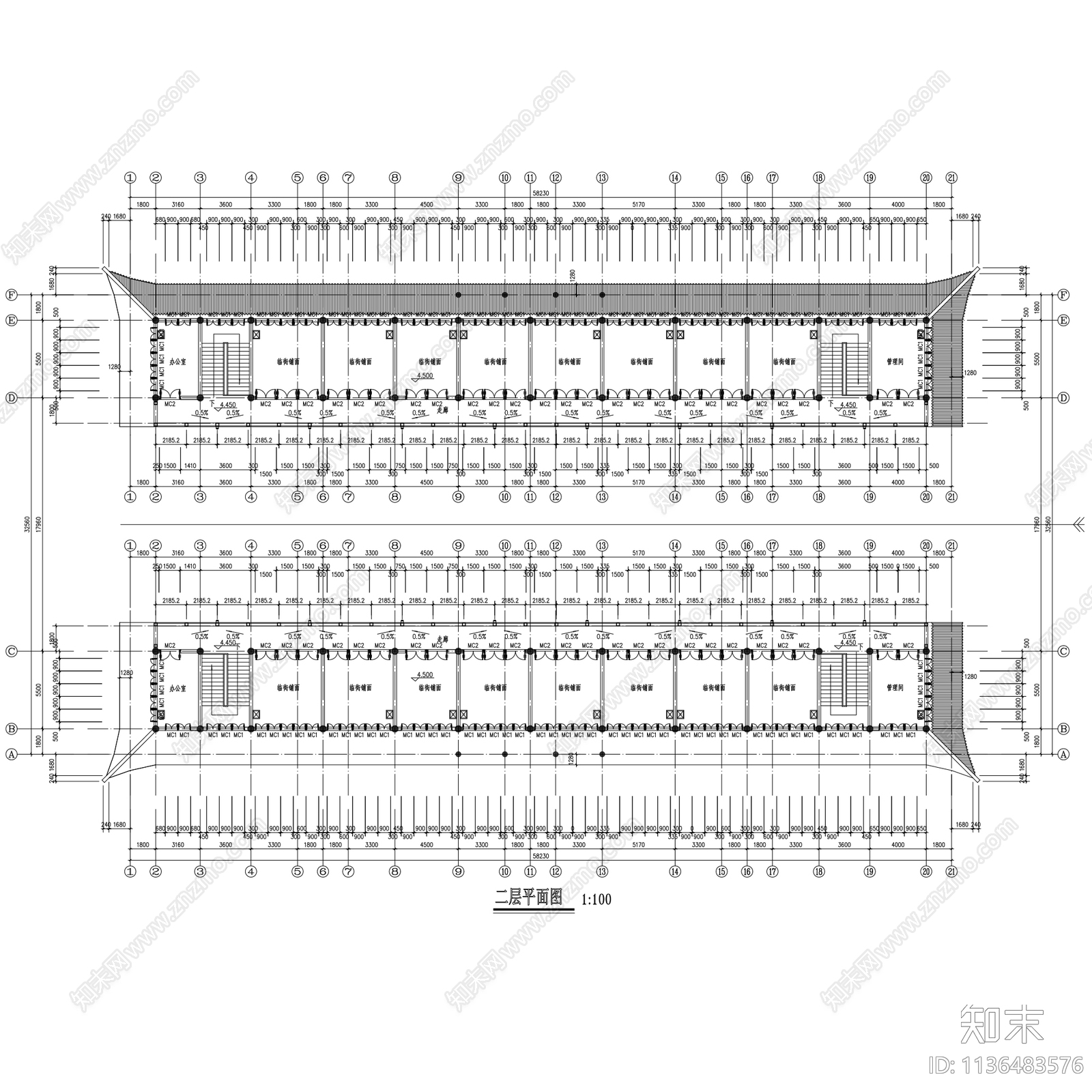 中式古建筑宗教寺庙180套施工图下载【ID:1136483576】