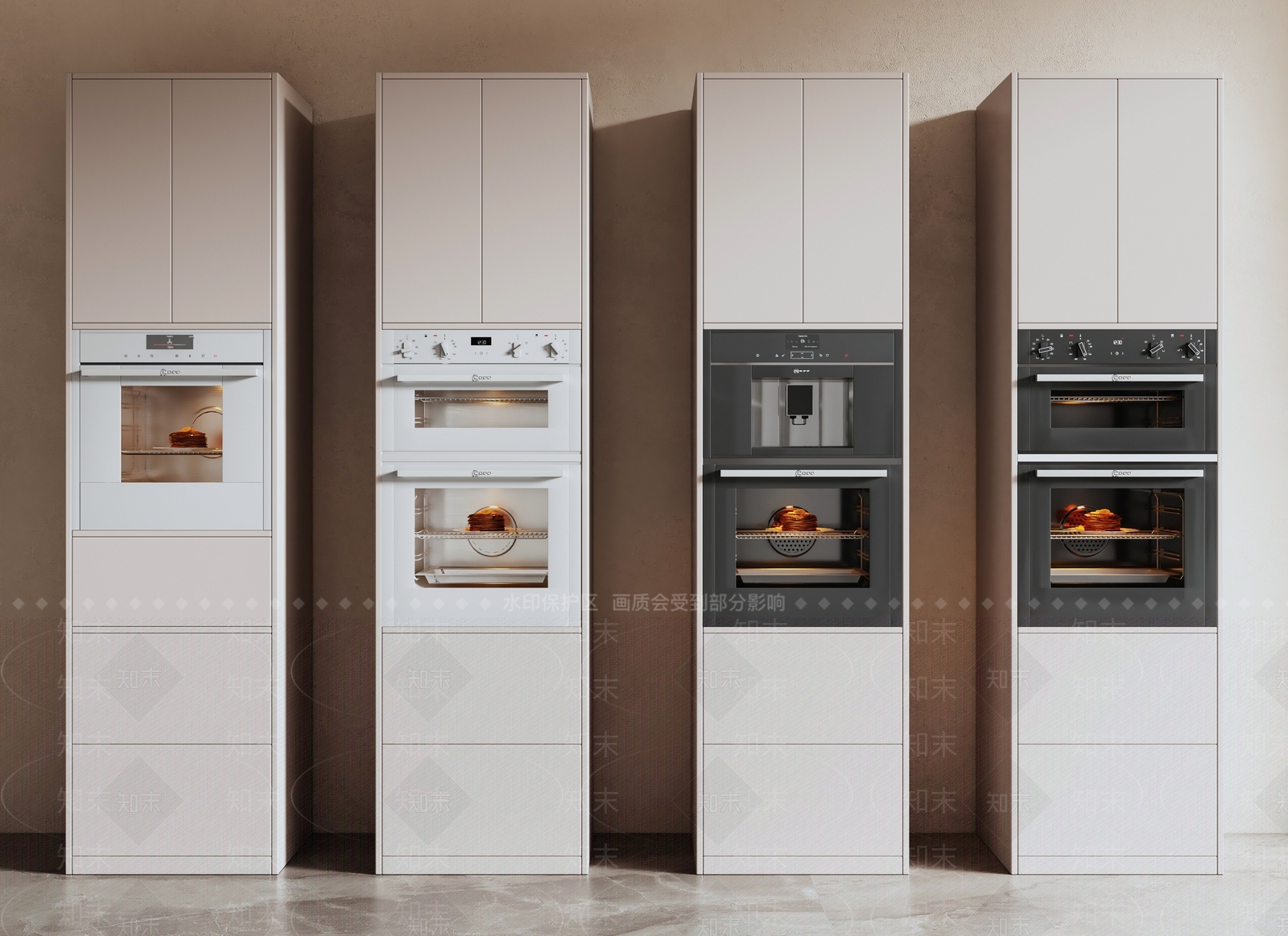 烤箱3D模型下载【ID:1136489303】