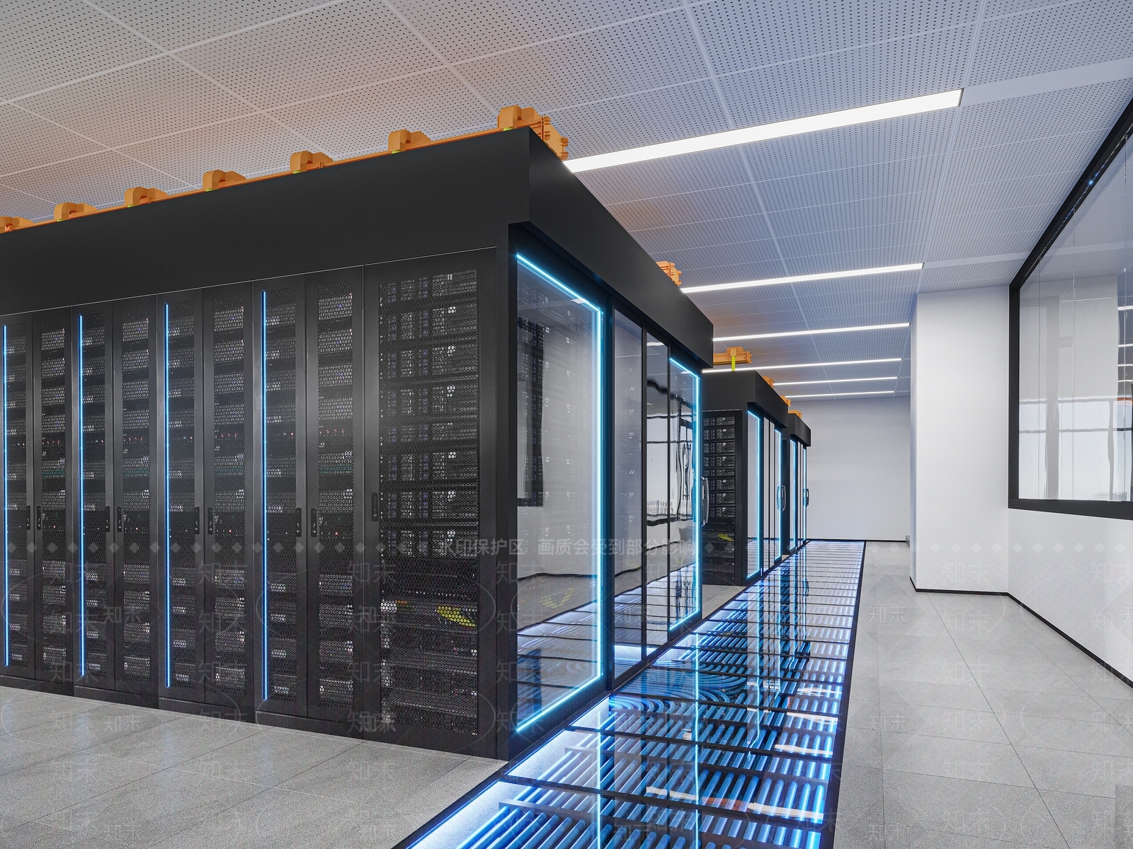 现代电机房3D模型下载【ID:1136535708】