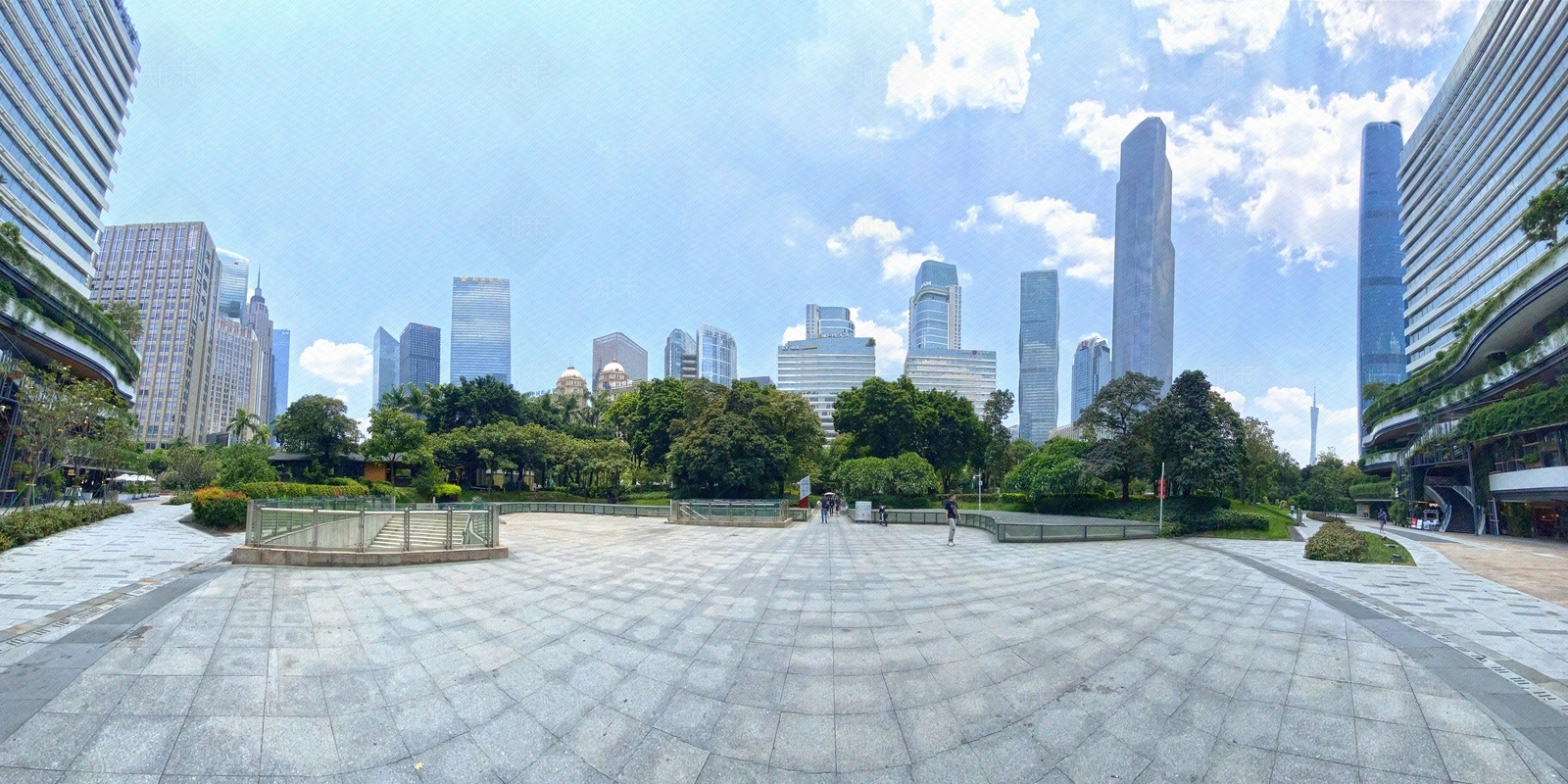 城市HDR高清贴图材质