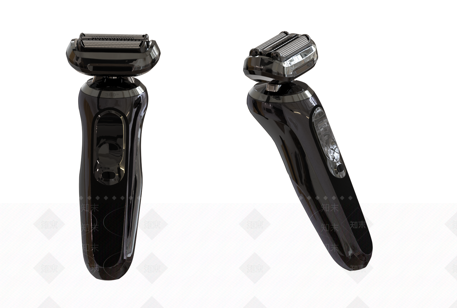 剃须刀3D模型下载【ID:1136555545】