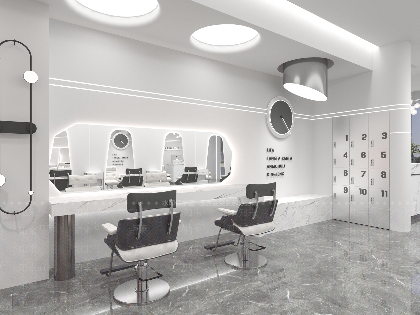 现代理发店3D模型下载【ID:1136560701】