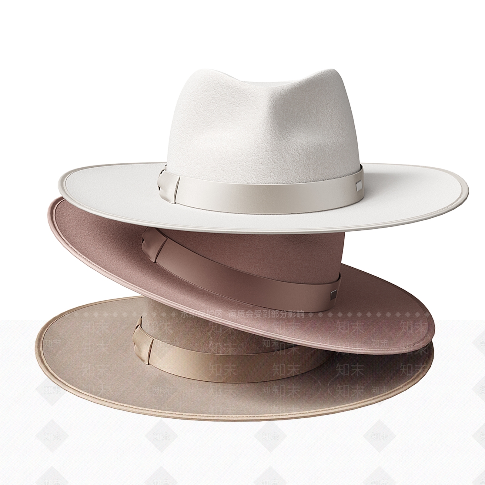 帽子3D模型下载【ID:1136563292】