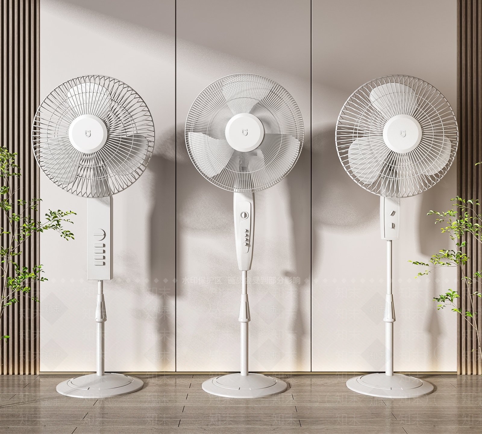 落地电风扇3D模型下载【ID:1136593247】