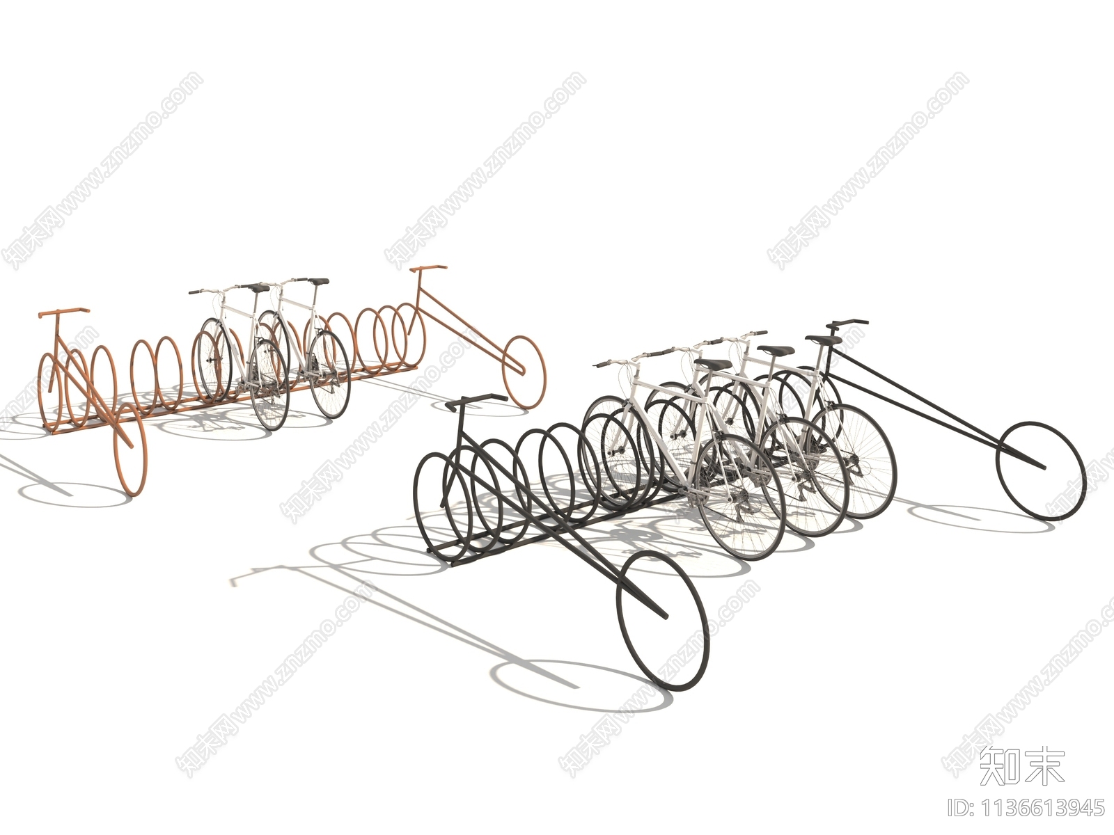 自行车3D模型下载【ID:1136613945】