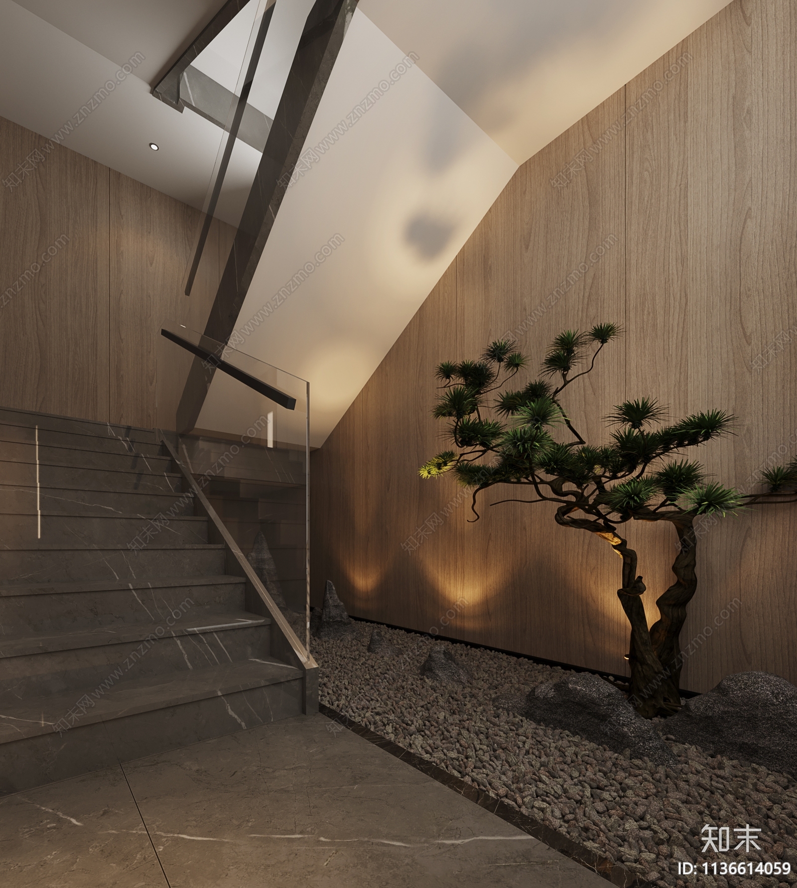 办公空间cad施工图下载【ID:1136614059】