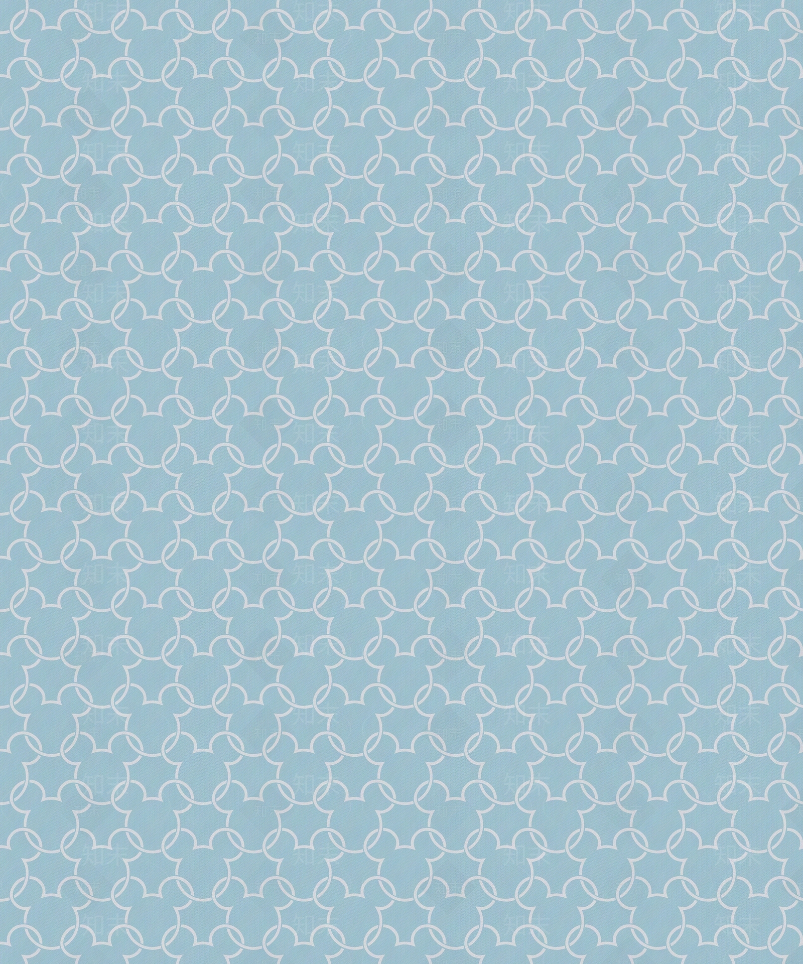 浅蓝色儿童房米奇壁纸贴图下载【ID:1136619878】