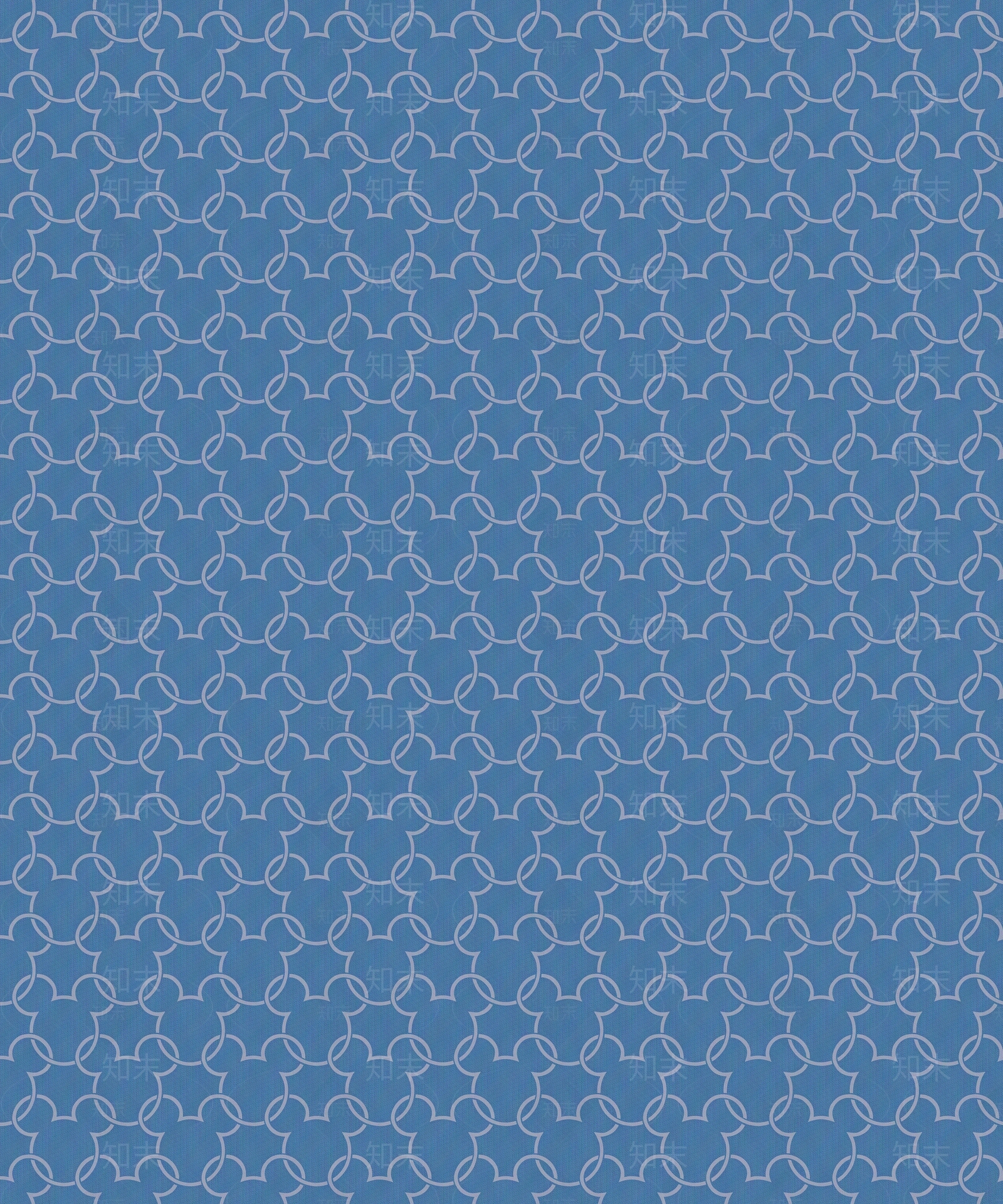 蓝色儿童房米奇壁纸贴图下载【ID:1136619922】