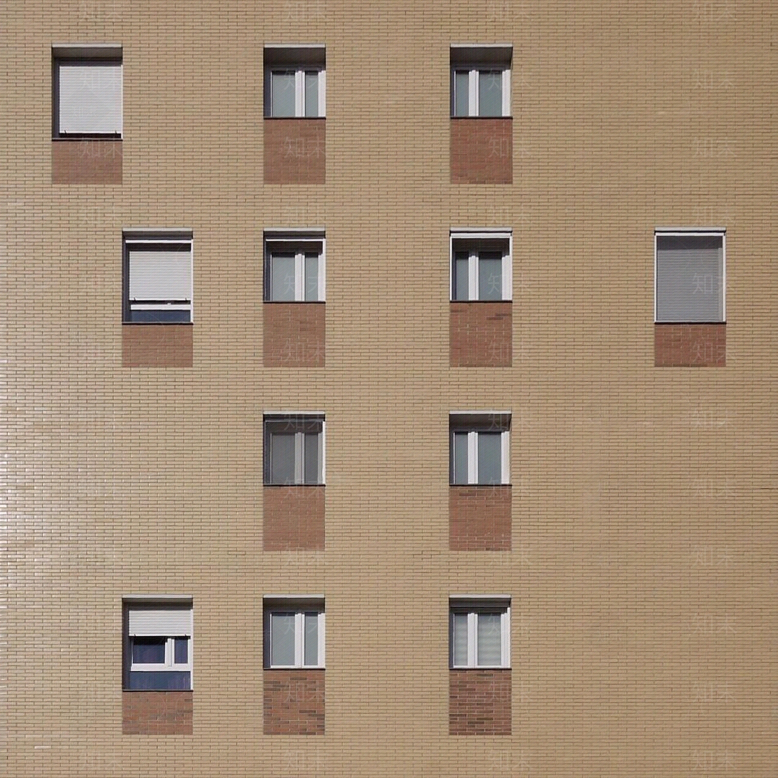 建筑侧立面纹理贴图下载【ID:1136692185】