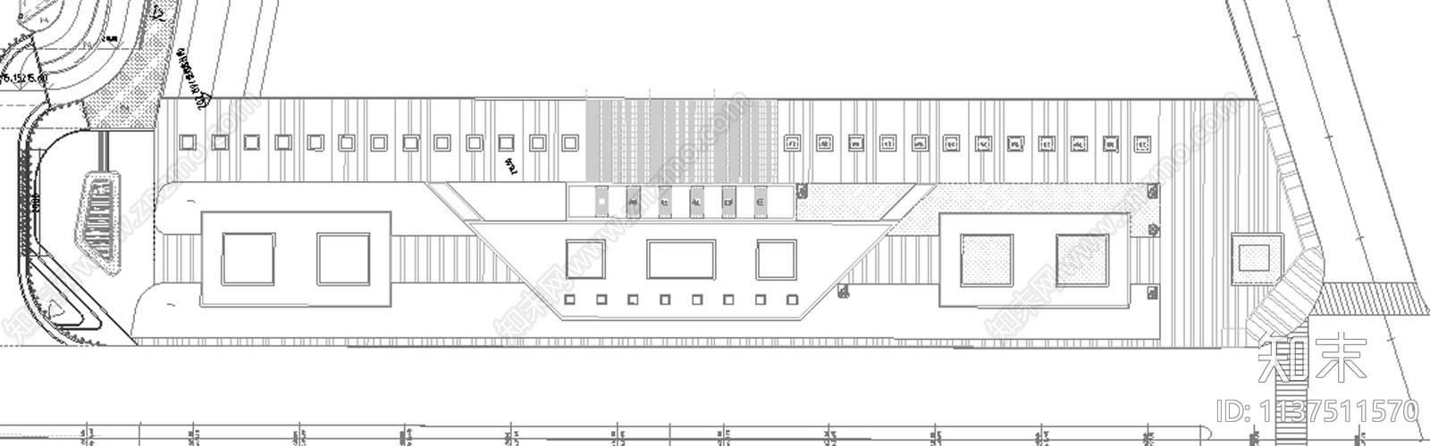 云阳碧桂园商业景观施工图下载【ID:1137511570】