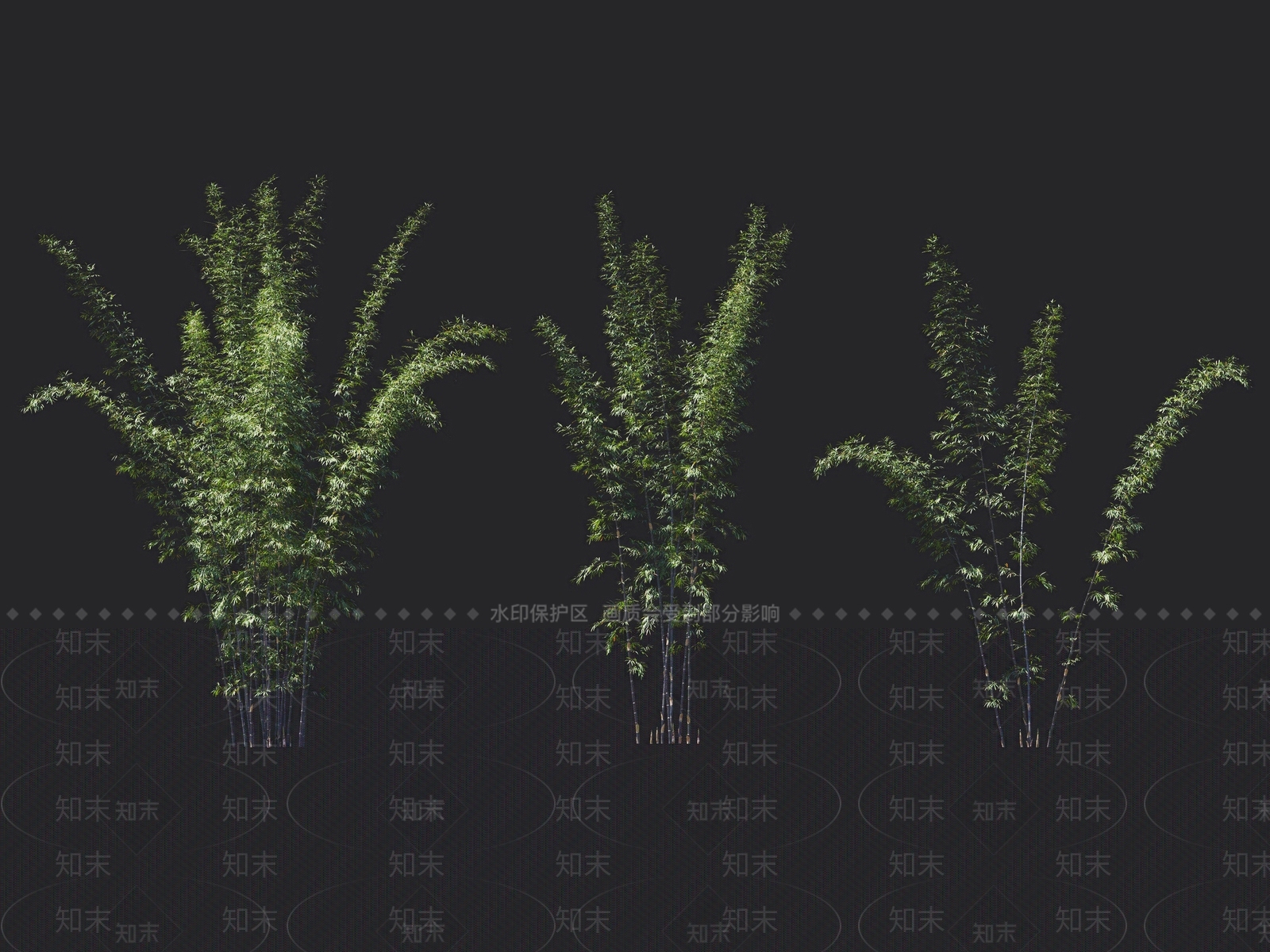 竹子3D模型下载【ID:1136727196】