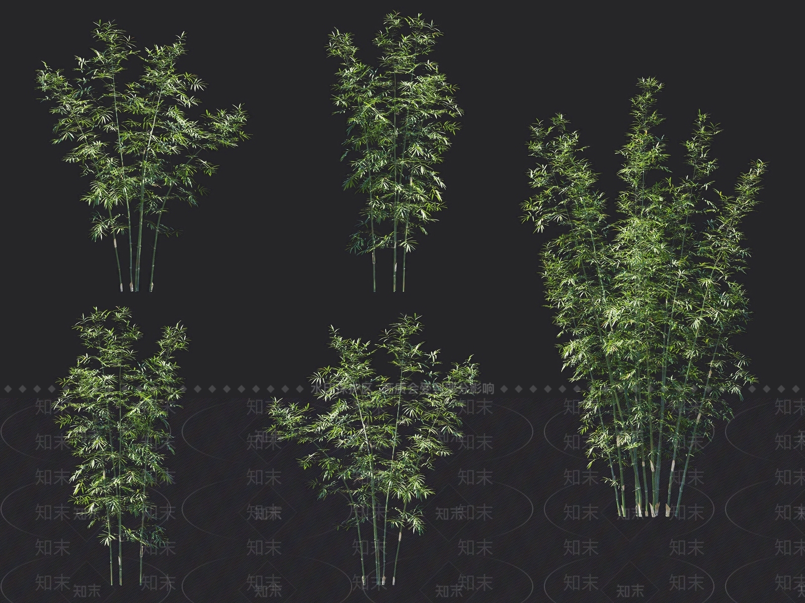 竹子3D模型下载【ID:1136728137】