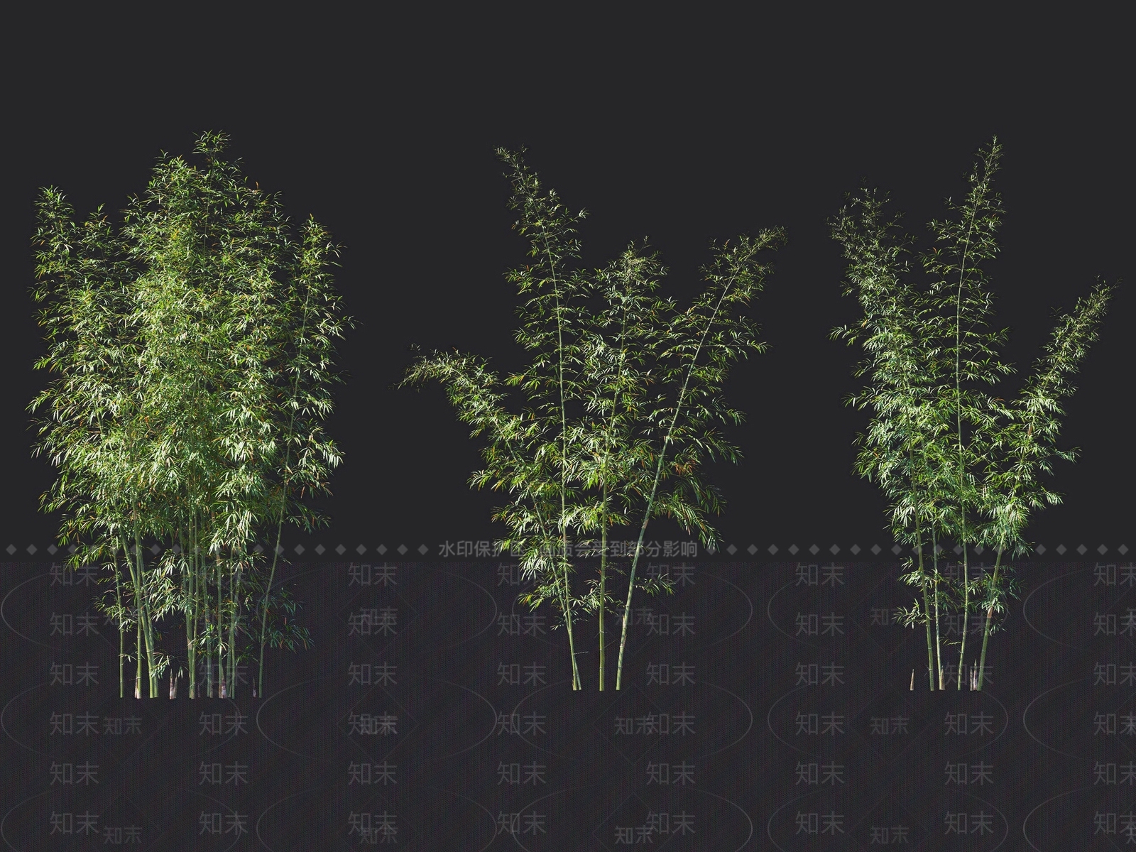 竹子3D模型下载【ID:1136729493】