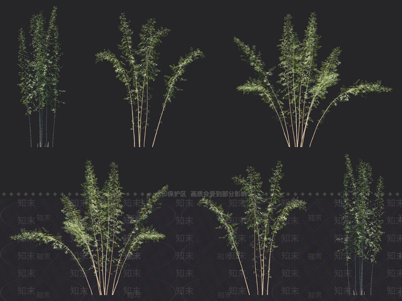 竹子3D模型下载【ID:1136733125】