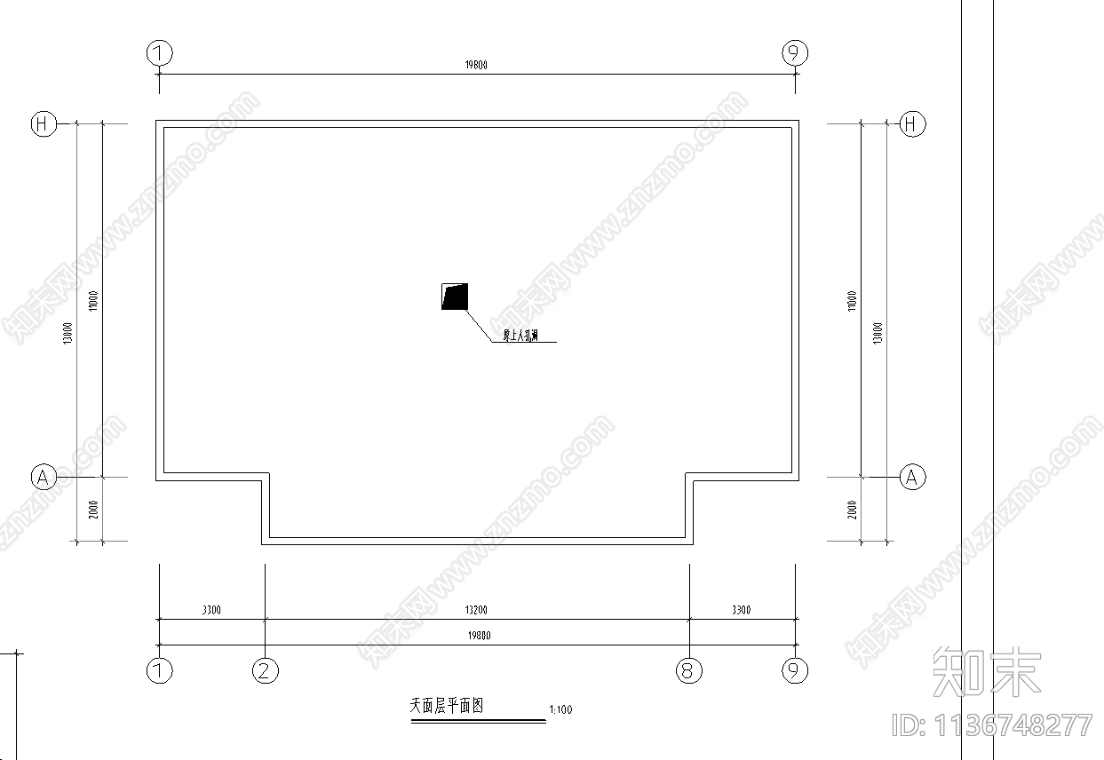 南宁住宅楼建筑cad施工图下载【ID:1136748277】