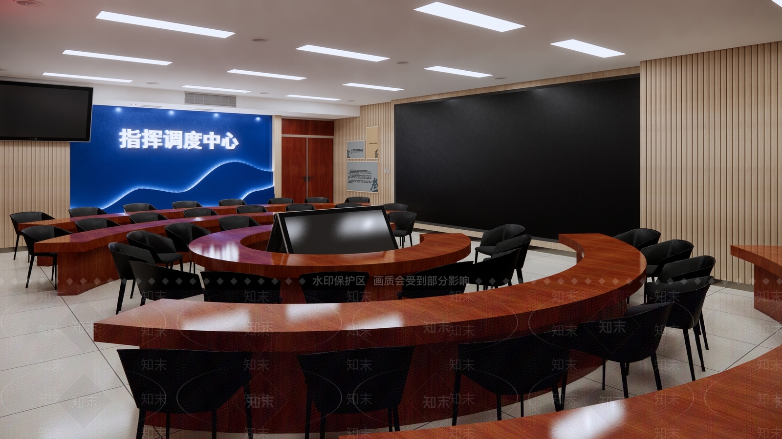 现代指挥调度中心SU模型下载【ID:1136800148】