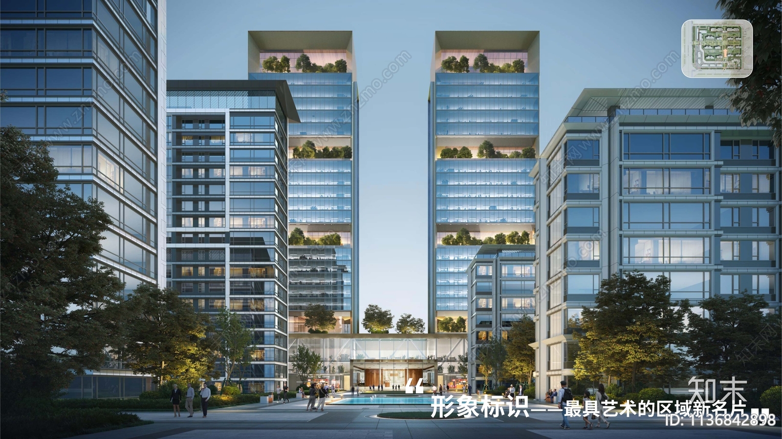 合肥经开区JK12号地块建筑方案文本下载【ID:1136842898】