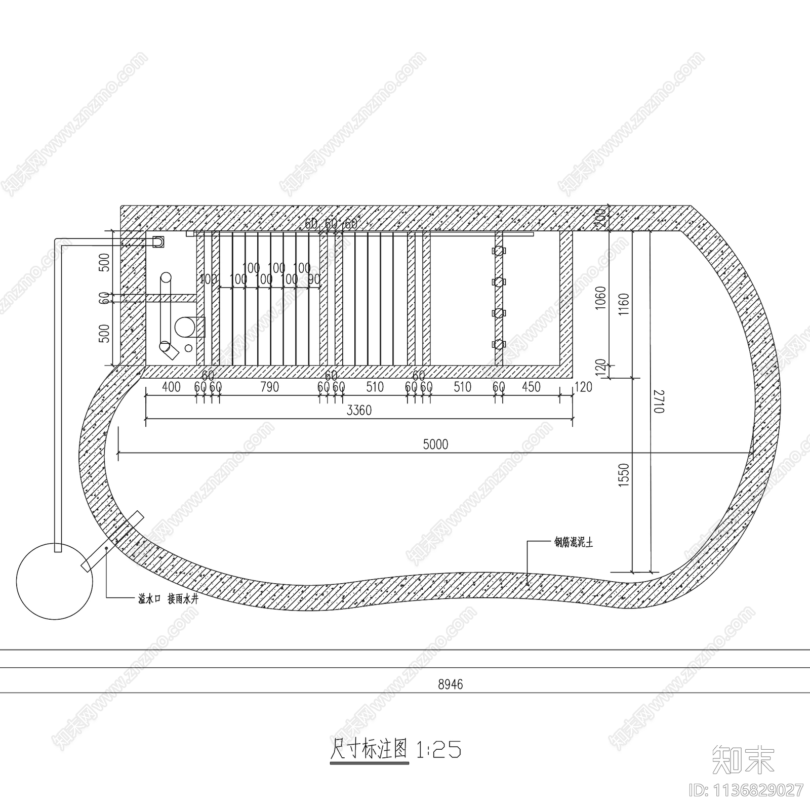 金鱼池过滤净化系统施工图下载【ID:1136829027】