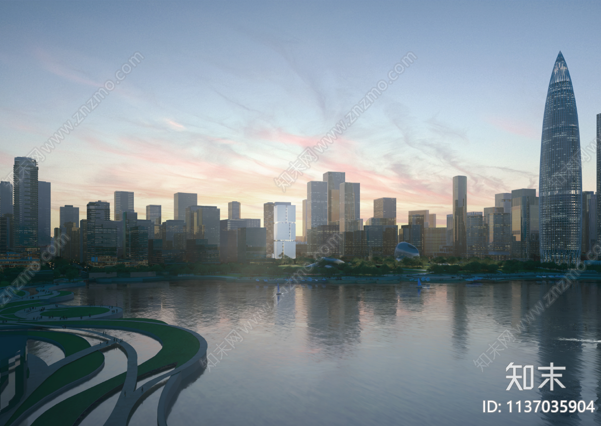 深圳字节跳动后海总部建筑方案文本下载【ID:1137035904】_【知末方案文本库】