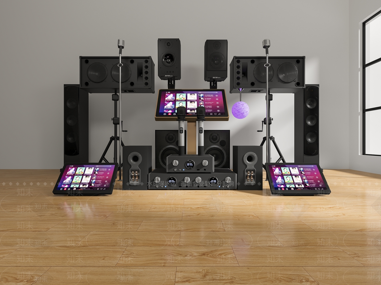 音响3D模型下载【ID:1136849967】