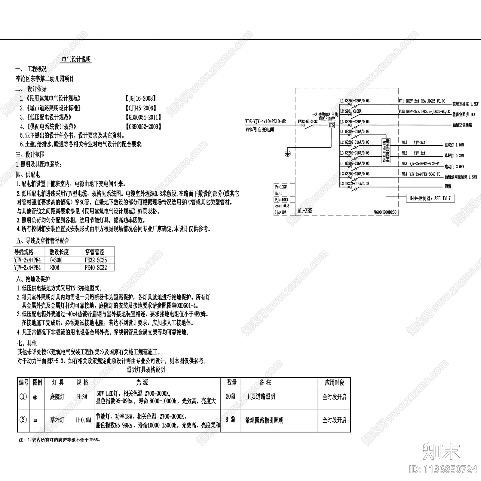 青岛东李第二幼儿园景观施工图下载【ID:1136850724】