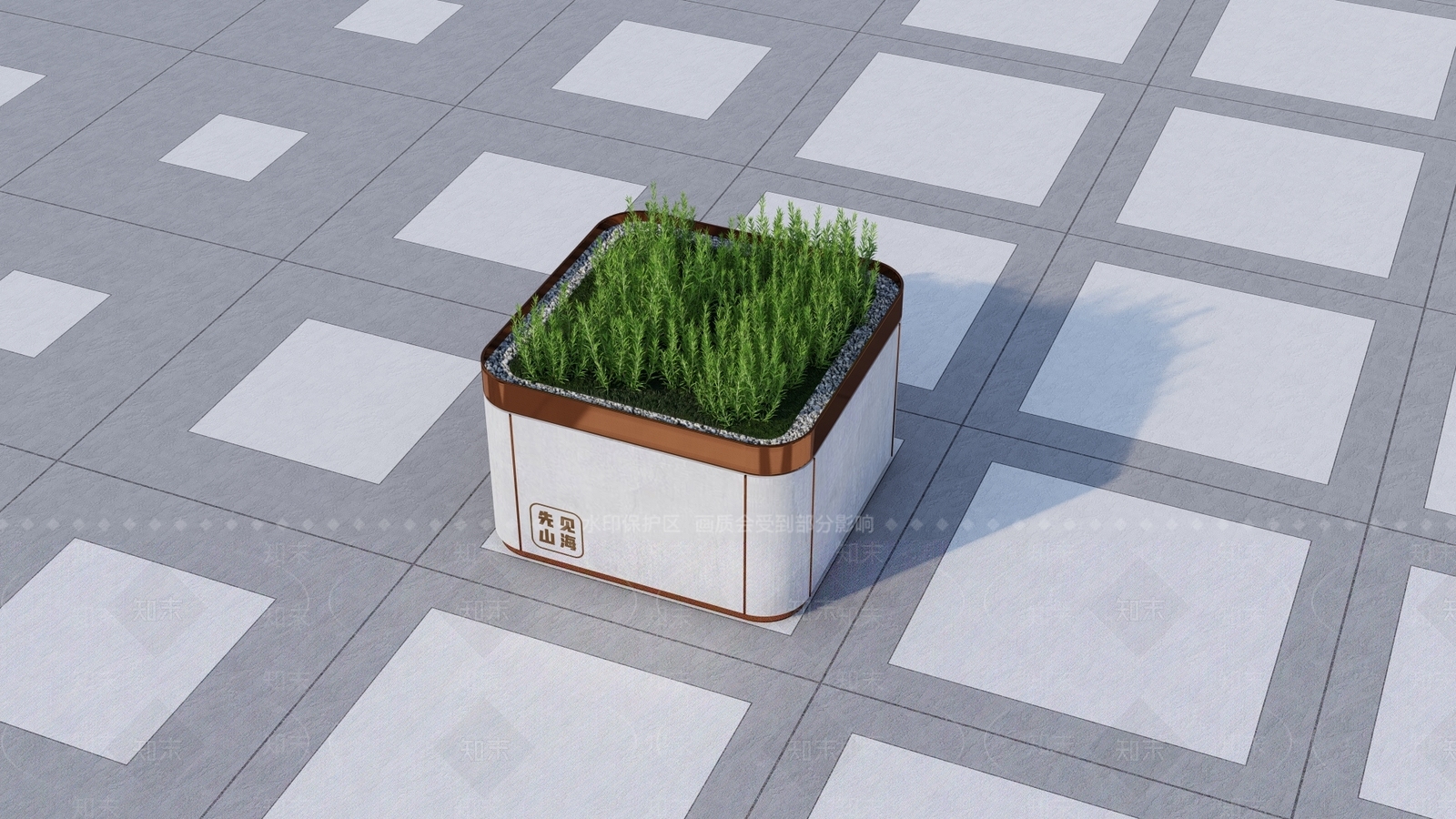 盆栽SU模型下载【ID:1137067232】