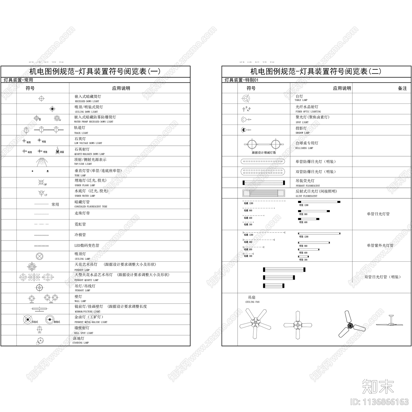 室内符号填充设计说明施工图下载【ID:1136866163】