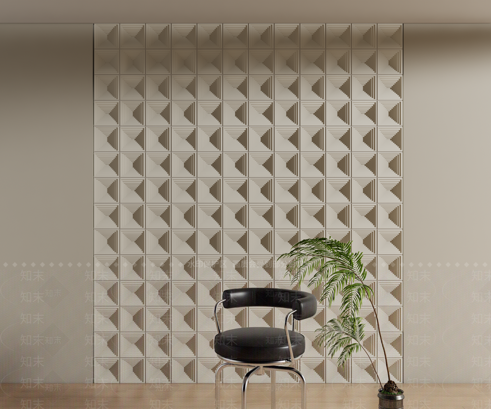 现代造型背景墙3D模型下载【ID:1136878897】