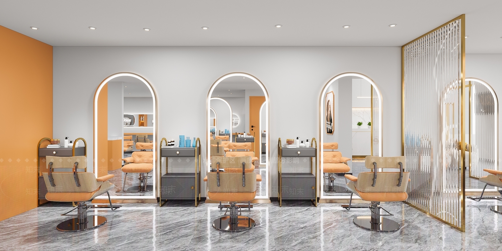 现代理发店3D模型下载【ID:1136885642】