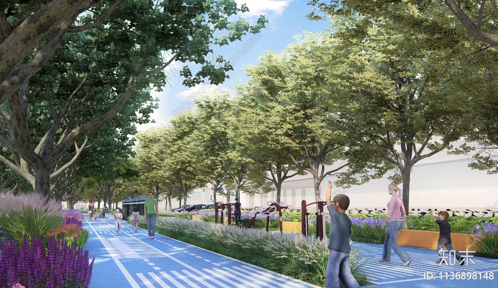 郑州惠济区天河路北段路景观方案设计下载【ID:1136898148】