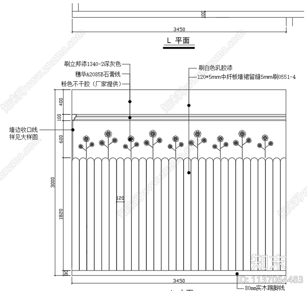 儿童家具专卖店展厅cad施工图下载【ID:1137064483】