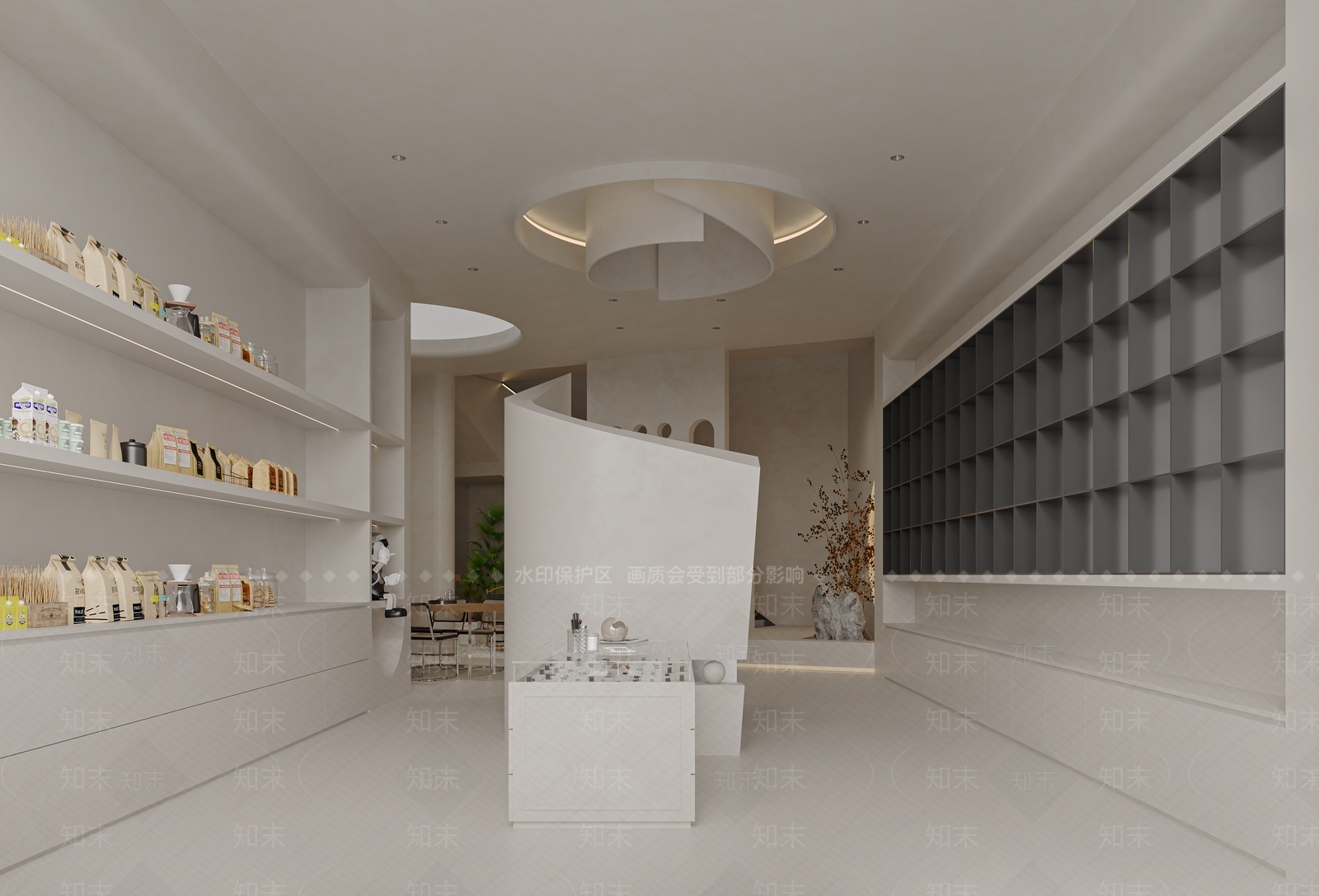 侘寂零食店3D模型下载【ID:1137590576】