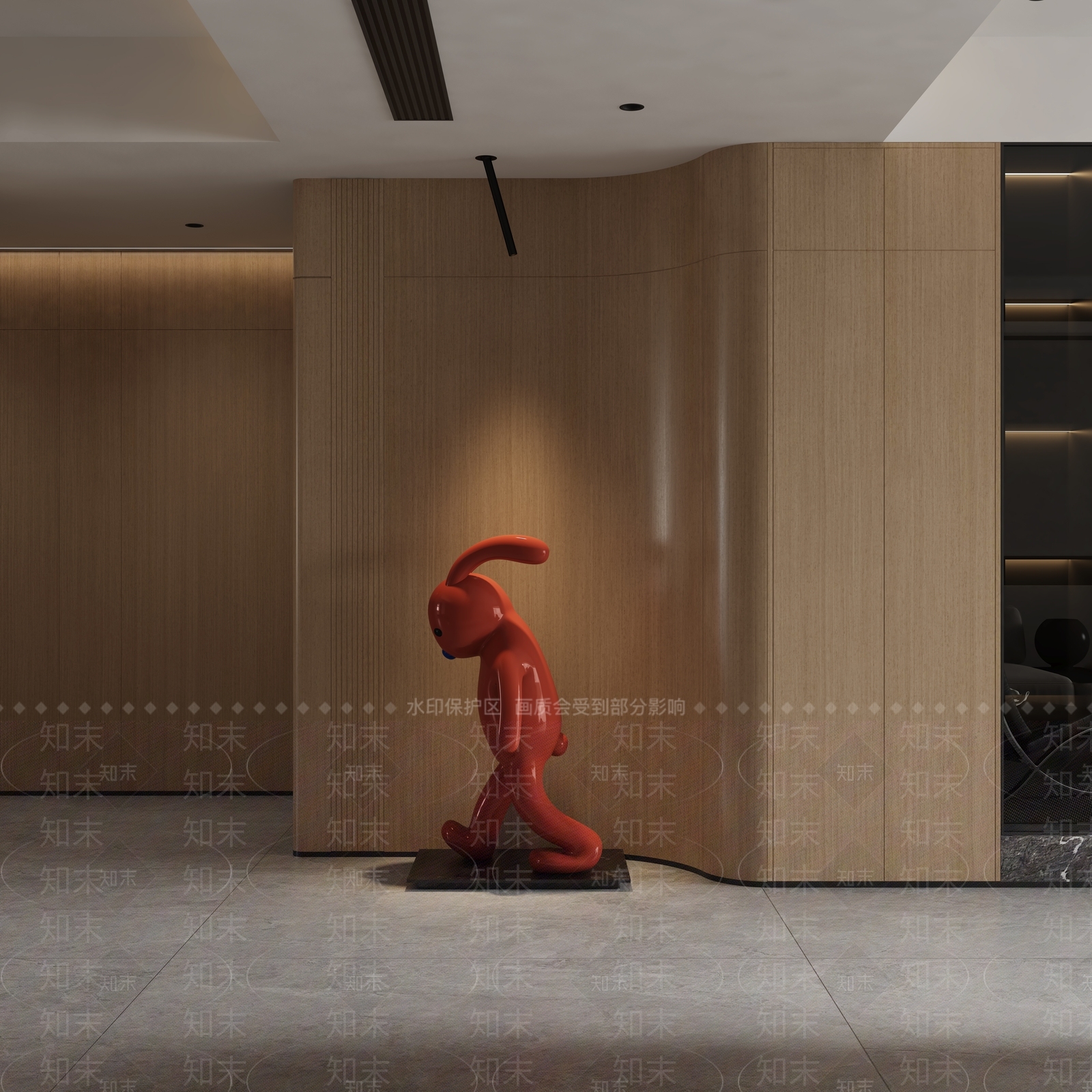 现代家居餐厅3D模型下载【ID:1221999602】